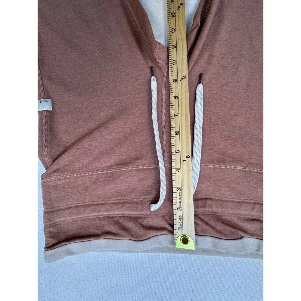 Vuori Joggers Womens Medium Brown Performance Jogger VW452 Heathered Drawstring - Picture 5 of 11